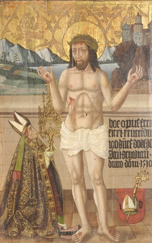 F�jdalmas Krisztus a don�torral