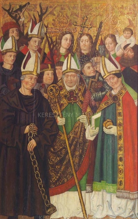 A tizenn�gy seg�t�szent