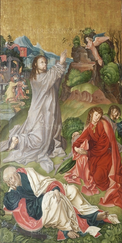 Krisztus az Olajf�k hegy�n