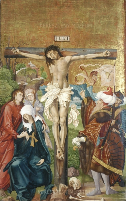 Krisztus a kereszten